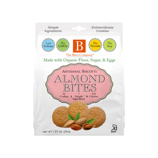 Almond Bites To Go! (3-Pack)