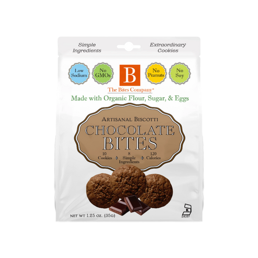 Chocolate Bites To Go! (3-Pack)