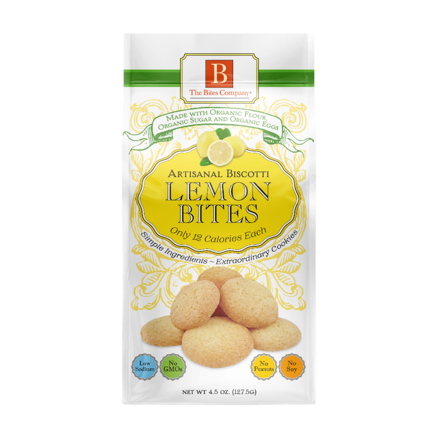 Lemon Bites: Full Size (4-Pack)