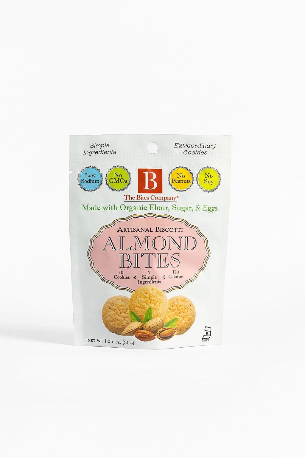 Almond Bites To Go! (3-Pack)