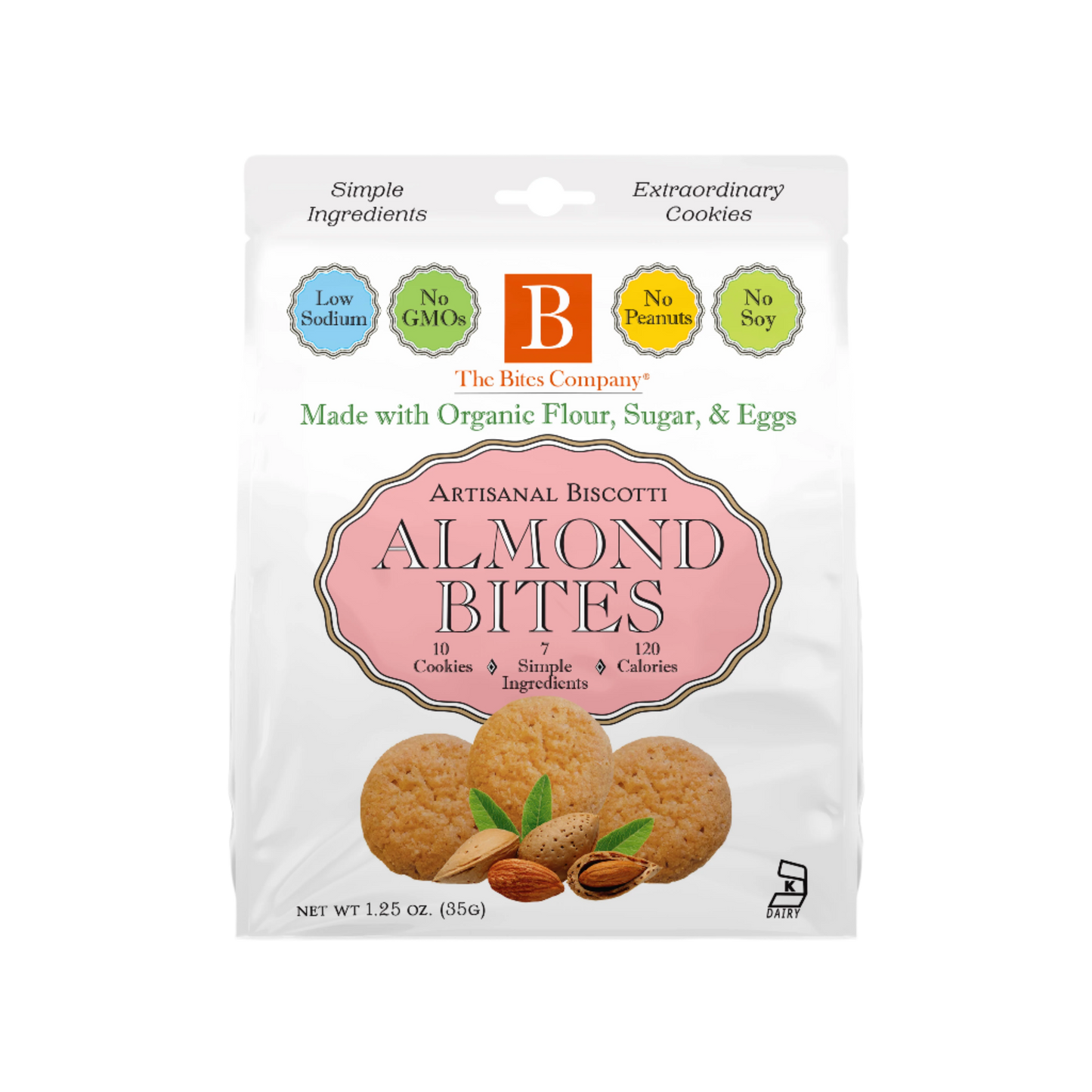Almond Bites To Go! (3-Pack)