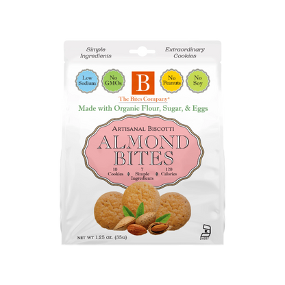 Almond Bites To Go! (3-Pack)