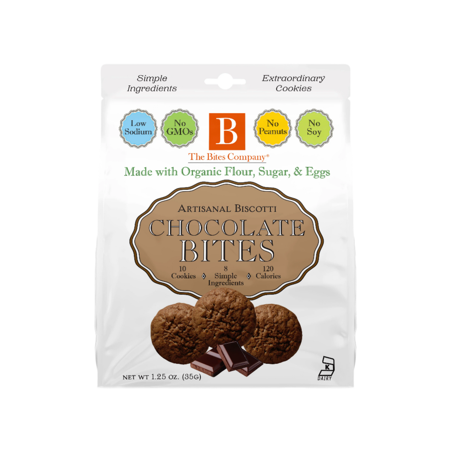Chocolate Bites To Go! (3-Pack)