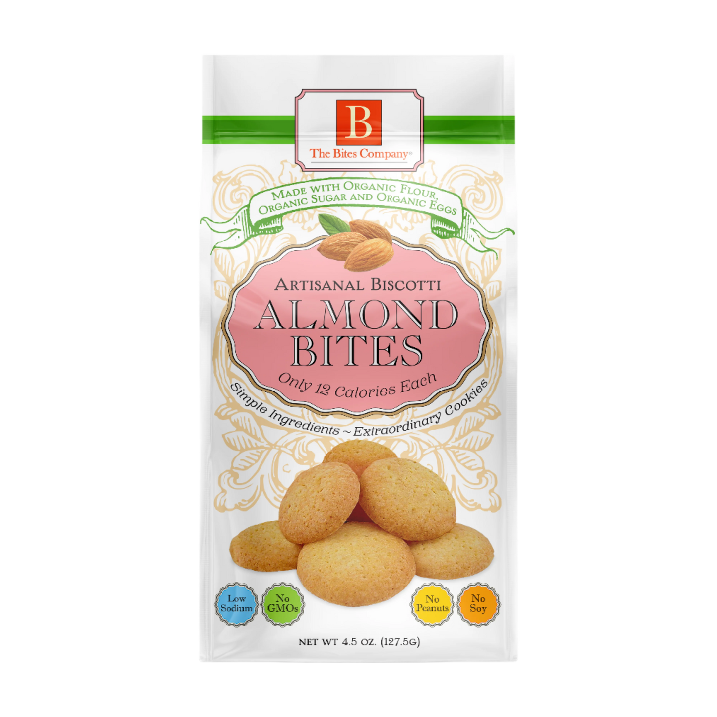 Almond Bites: Full Size (4-Pack)